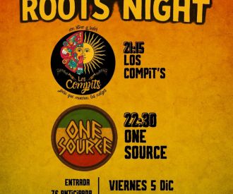 Reggae & cumbia roots night