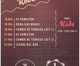 Samba de Terraza y Roda das Minas