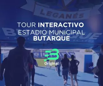 Tour Estadio Municipal Butarque CD Leganés
