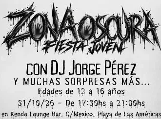 Zona Oscura - Fiesta Joven