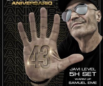 Aniversario Javi Level