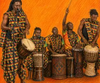 Kunta Kinte Percusión
