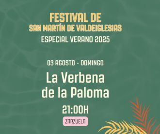 La Verbena de la Paloma - Auditorio Municipal Gustavo Pérez Puig