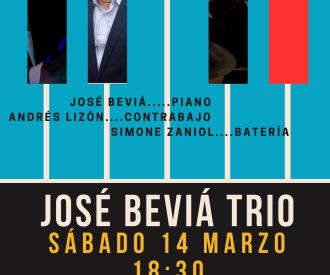 Live jazz session - José Beviá Trío