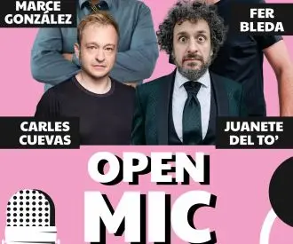 Open mic Sala Sideral