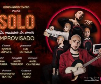 Sólo, un Musical de Amor Improvisado
