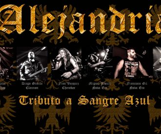 Alejandría, tributo a Sangre Azul