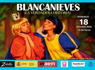 Blancanieves - Teatro La Paca