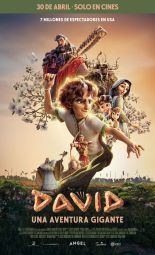 Cartel de la película David: Una aventura gigante