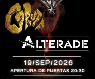 Lost Wingman + Alterade + Gruff