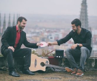 Miguel Sevilla y Daniel Guantes