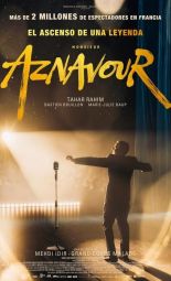 Cartel de la película Monsieur Aznavour