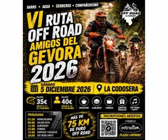 Ruta off Road la Codosera Amigos del Gevora