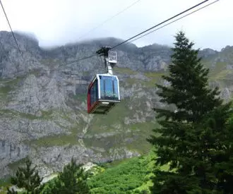 Teleférico de Fuente Dé