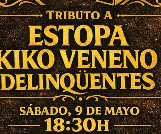 Tributo a Estopa, Kiko Veneno y Los Delinqüentes