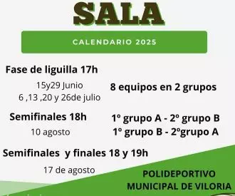XIV Torneo Fútbol Sala