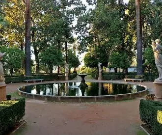 Jardín Carmen de los Mártires