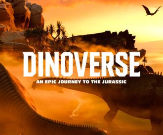 Dinoverse: viaje a la era de los dinosaurios