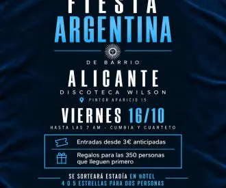 Fiesta Argentina Alicante