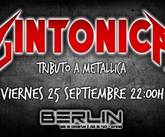 Gintonica Tributo Metallica