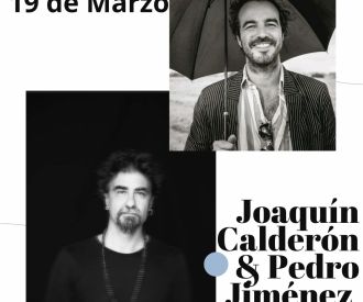 Joaquín Calderón & Pedro Jiménez