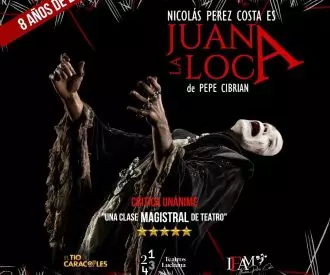 Juana La Loca con Nicolás Pérez Costa