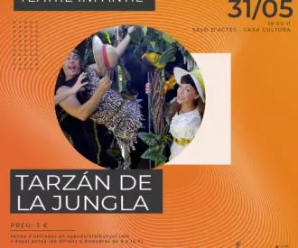 TARZÁN DE LA JUNGLA - TEATRE INFANTIL