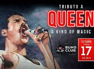 Tributo a Queen - Búho Club