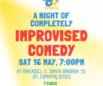 A Night Of Completely Improvised Comedy