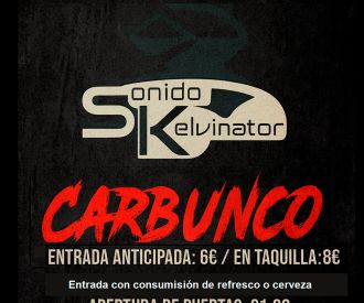 Carbunco y sonido Kelvinator