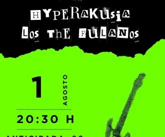 Flora + Hyperakusia + Los The Foolans