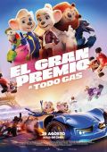Cartel de la películaEl Gran Premio: a Todo gas