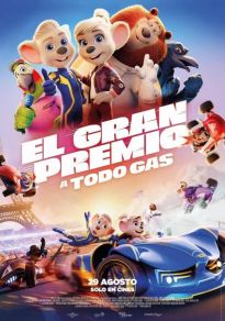 Imagen de la película El Gran Premio: a Todo gas