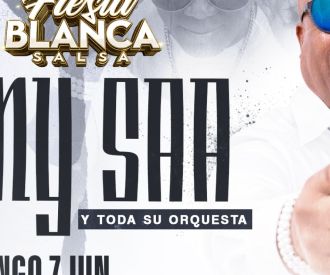 Fiesta blanca con Jimmy Saa