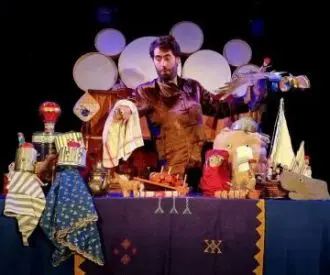Mil y una - Caricata Teatro