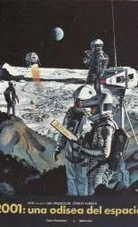 Cartel de la película 2001: Una odisea del espacio