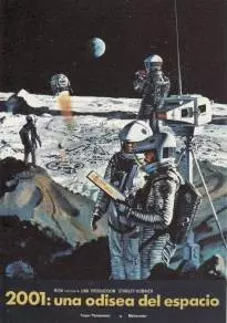 Imagen de la película 2001: Una odisea del espacio