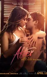 Cartel de la película After. Aquí empieza todo