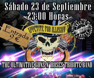 Appetite for Illusion. Tributo a Guns & Roses.