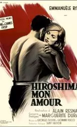 Cartel de la película Hiroshima, mon Amour