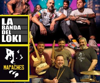 La Banda del Loki + los Mapaches
