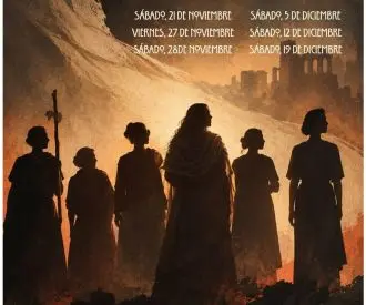 Las troyanas - cía Agoteatro
