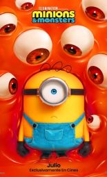 Cartel de la película Minions & Monsters
