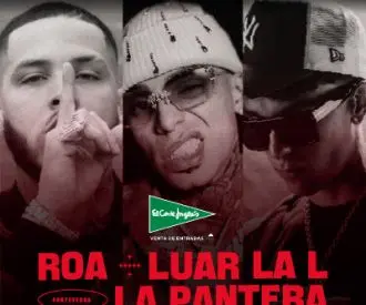 Roa + Luar La L + La Pantera - Festival Albariño