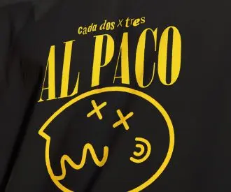 Samarreta Paco