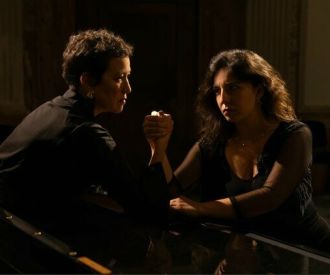 Sandra Rehder i Anne-Sophie Vallvé