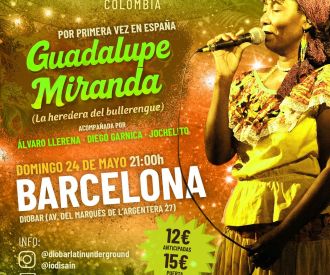 Cantadoras de Colombia Presenta Guadalupe Miranda