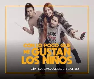 Con lo Poco que me Gustan los Niños