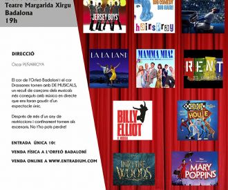 De Musicals - Badalona - Orfeó Badaloní i cor Drassanes