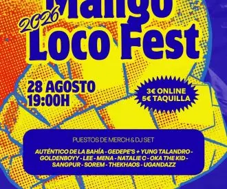 Mango Loco Fest en Boxes Alcultura